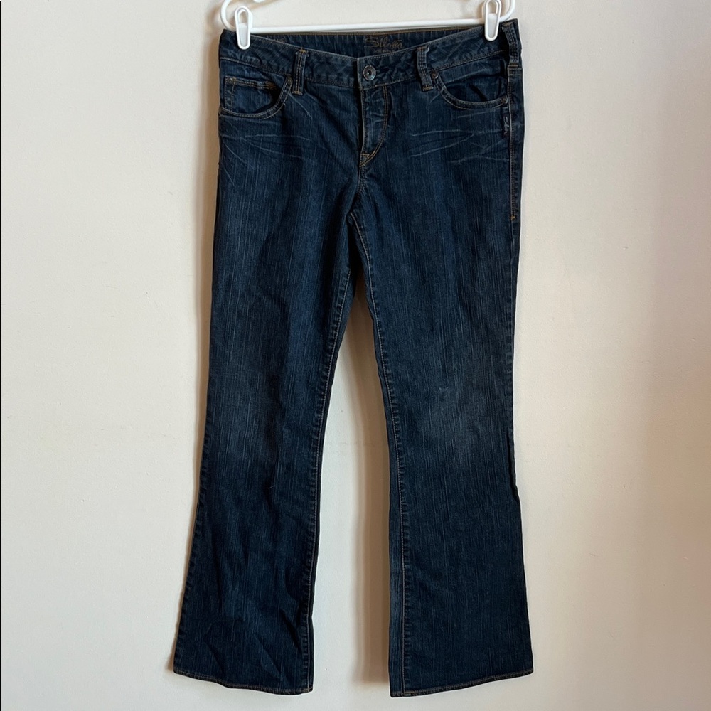 Silver Jeans Boot Cut Women's Jeans western glove works 31/33